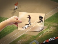 CJ 마구더리얼 그래픽, 여기가 야구장? 아님 PC방