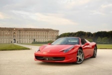 페라리 458 스파이더, 최고 스포츠카로 선정