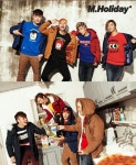 힙합그룹 M.I.B, 의류브랜드 ‘엠할리데이’ 모델 됐다