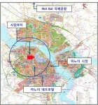 민간주도 한국형 신도시 첫 삽…대우건설, 베트남 하노이 스타레이크 시티 기공식