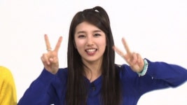 MBC에브리원, ‘주간아이돌’, 수지 “1+1은 귀요미” 공개