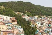 부산의 산토리니 ‘감천문화마을’, 아시아에서 가장 아름다운 마을 선정