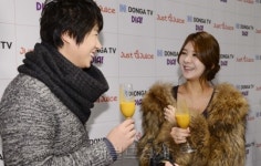 <2012 헤럴드ㆍ동아TV 라이프스타일 어워드>이파니, 예쁜 2세를 기대하며…