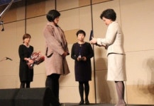 프로골퍼 박세리 ‘올해의 숙명인 상’ 수상