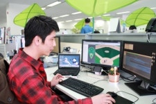 [네오위즈게임즈 야구의 신개발팀]2013년 스포츠게임 격전서 홈런예고