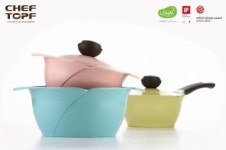 삼광유리 셰프토프 라로제 세라믹 냄비, 2013 iF 디자인 어워드 수상