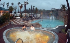 <포토뉴스>프리미엄 스파&가든에서 한겨울을 만끽하세요
