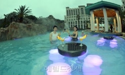 <포토뉴스>프리미엄 스파&가든에서 한겨울을 만끽하세요