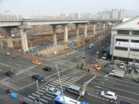덕흥사교차로(서측) | 성동구, 교통불편지점 100곳 개선사업 추진