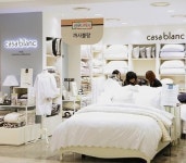 까사미아 혼수침구 ‘까사블랑’ 현대백화점 입점