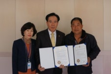 경성개발, 충북 유아교육진흥원에 교육기부