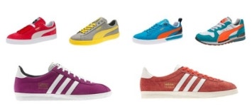 폴짝! 새 신 신고 뛰는 봄…근데, 어디서 봤더라 이 운동화?…운동화도 ‘복고 열풍’