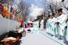 <포토뉴스> 400년 전통 ‘봉화산 도당굿’