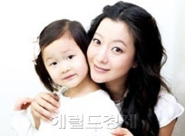 김희선 딸공개 “다섯살 연아…난 유치원 엄마반장”