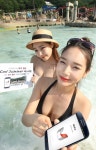<포토>KT 모카와 함께 가는 오션월드
