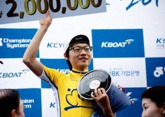 <피플 이사람>동호회 출신 프로 사이클선수 강지용의 ‘자전거 애찬론’