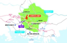 특급 물류인프라 갖춘 김해테크노밸리 ‘관심 UP↑’, 141개 산업용 필지, 688천㎡ 분양신청 접수