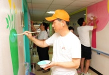 최광철 SK건설 사장이 ‘희망메이커 행복마을 가꾸기’에 나선 까닭은?