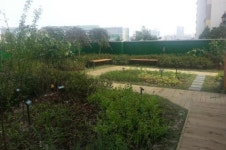 도봉구, 창4동 도봉어린이문화정보센터 옥상에 178㎡ 정원조성