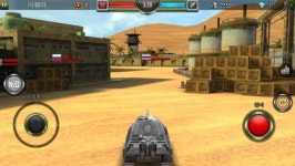 [터치더게임 - 진격의 탱크들] 아이언 포스 모바일판