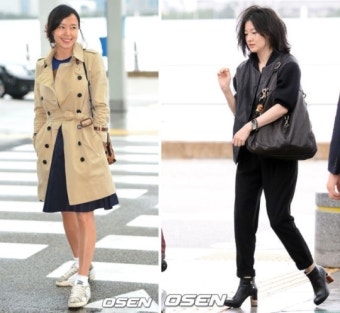 ‘버버리쇼’ 전도연 공항 패션, ‘구찌쇼’ 이영애와 비교하니…