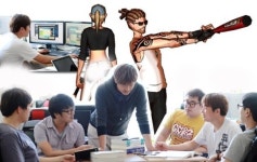 [비투소프트]남자라면 스포츠! 프리스타일야구에 신감각 탑재