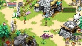 [리뷰]2억 명이 즐긴 펫 RPG의 귀환 스톤에이지 모바일