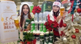 <포토>홈플러스 베어비어 맥주를 1,600원에