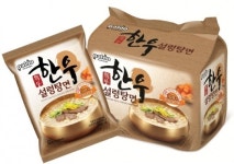 팔도,  ‘한우설렁탕면’으로 농심 ‘사리곰탕면’에 도전
