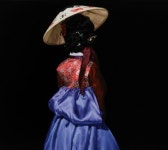 고혹스런 뒷태에 흐르는 아름다움..정명조의 뒷모습 회화