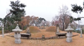 서울 도봉구의 역사문화길…연산군묘와 은행나무길