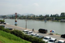 대구 동촌유원지 구름다리...추억속 사라져