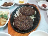 제천일대 맛집-떡갈비정식이 입맛 돋우는 황금가든