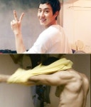 정우 뼈미남, 날개뼈까지 섹시하다고? ‘환상 뒤태’