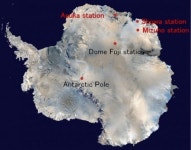 지구상 가장 추운 곳? 영하 91.2도 남극 산등성이