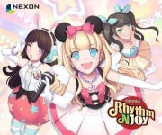 소셜데이팅 리듬게임 리듬엔조이 애플 앱스토어 출시