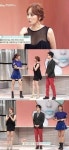 겟잇뷰티 유진, 시스루 블랙 원피스로 매력 발산