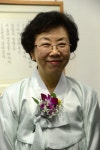 묵향 가득한 한글, 임천 이화자 서예전