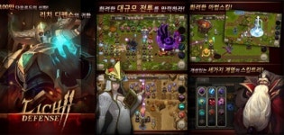 신생개발사 젤리오아시스, 모바일게임 리치디펜스2 출시