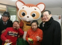 <포토뉴스>대성, 홀트복지타운과 함께 ‘행복한 크리스마스 파티’ 열어