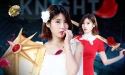 국민여동생 아이유, 온라인게임 던파 홍보모델로 활약