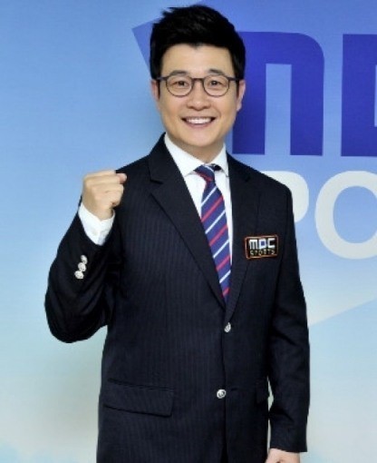 김성주, MBC의 새로운 스포츠캐스터로 선발!