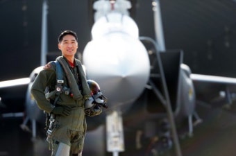 공군 제11전투비행단 F-15K 박근형 소령, 최우수 조종사 선정