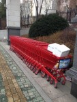 양심없는 카트잡(Cart Job)?…쇼핑카트 훔치는 얌체고객들