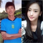 축구선수 김정우, 배우 한혜경과 결혼…“제2의 기성용-한혜진?”