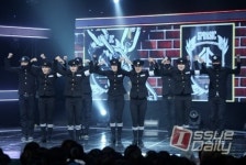 [이슈포토] 지피베이직, 파워풀 스테이지 걸그룹 맞아?