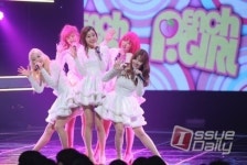 [이슈포토] 피치걸, 러블리한 Girl~