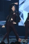 [이슈포토] 달샤벳 수빈, 강렬한 붉은 립스틱!