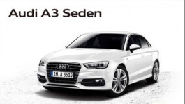 아우디 공식딜러 위본모터스, A3 세단 구매 시 선착순 사은품 제공