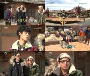 1박 2일 정준영, 뒤집히는 김치전..뒤집히는 형들 마음